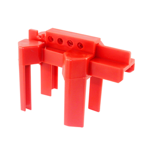 贝迪小型可调节球阀锁小号管道门阀BS07同款球阀锁BD66301阀门锁