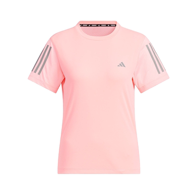 阿迪达斯女透气运动休闲短袖T恤