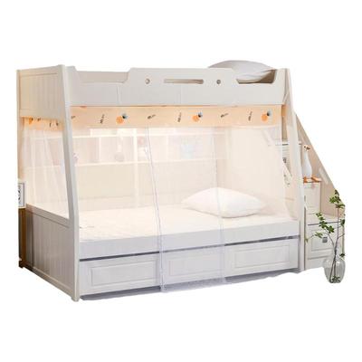 子母床双层床儿童床梯形蚊帐