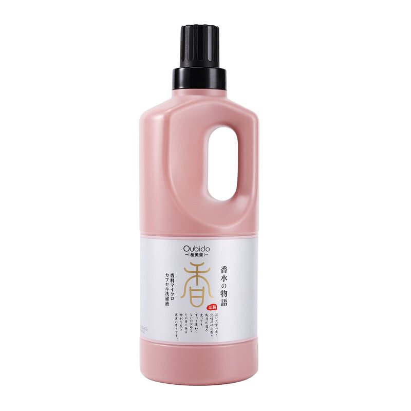 樱美堂日本可可樱花香洗涤衣物