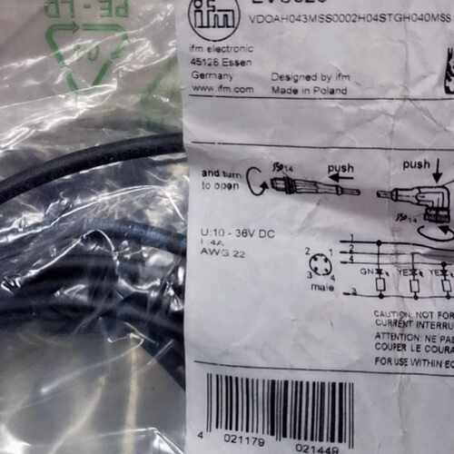 议价IFM易福门连接线EVC023 EVC070 EVC073