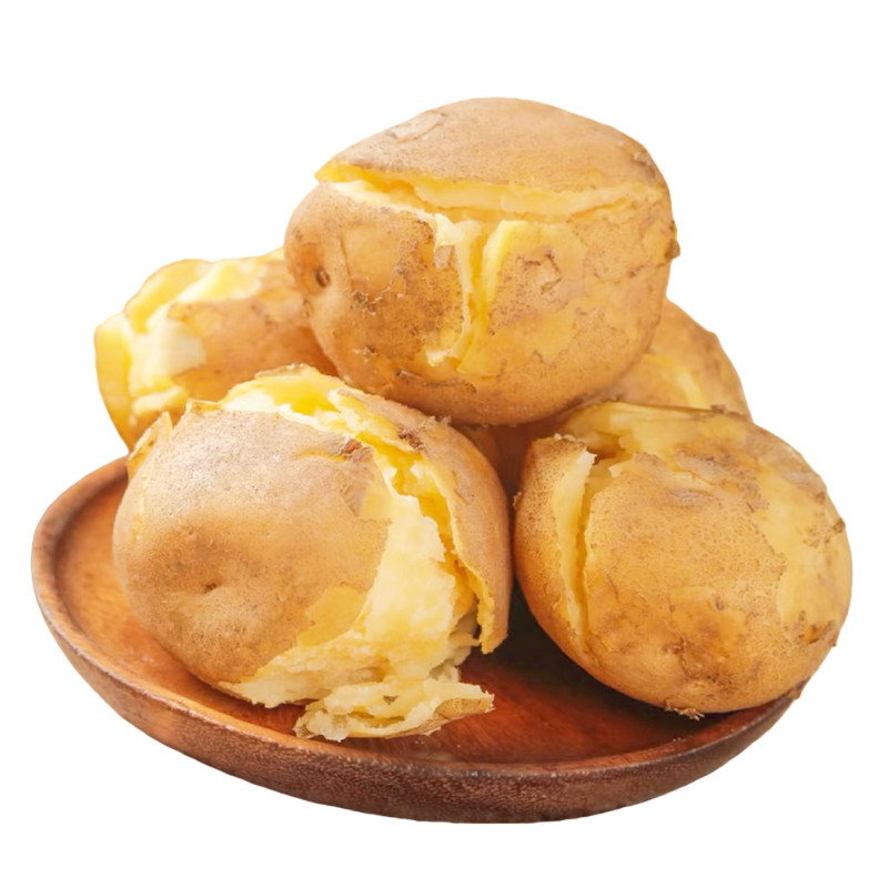 山东黄皮黄心土豆新鲜