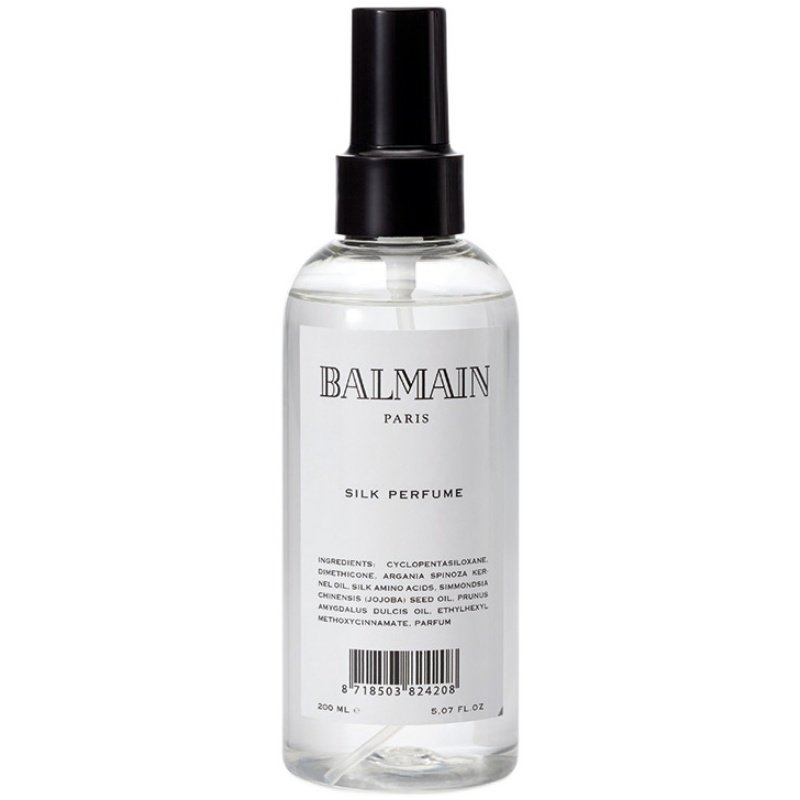 Balmain Hair巴尔曼 Silk 炫亮发丝香水丝蛋白200ml头发香氛 喷雾