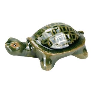 假山摆件造景动物盆景摆件鱼缸装饰小摆件吸水石上水石水锈石陶瓷