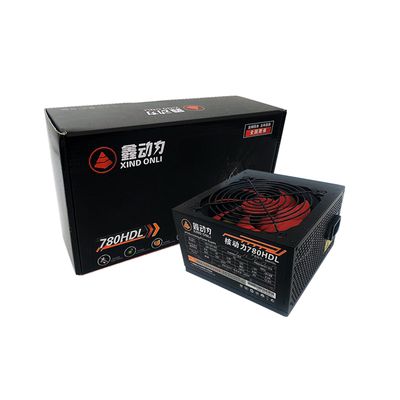 鑫动力600w500w电源静音显卡双8P