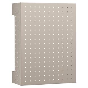 燃气热水器管道遮挡装饰罩厨房天然气壁挂炉置物架遮丑挡板洞洞板