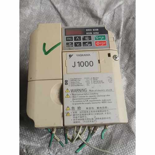 询价安川变频器J1000系列，型号CIMR-JB4A0004BB