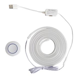 接入米家APP床头氛围灯带语音遥控小夜灯智能USB灯条led自粘音响