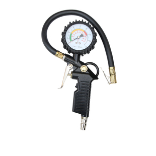 数显胎压表气压表高精度带充气头汽车轮胎压监测器计加气表打气枪
