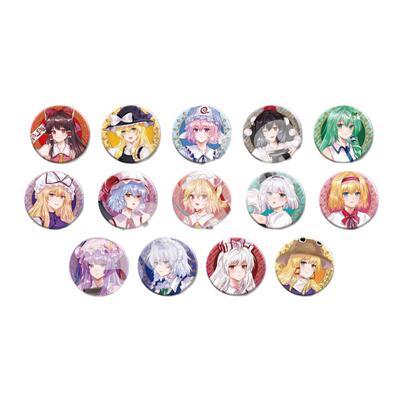 漫序 正版 东方project 角色吧唧徽章系列