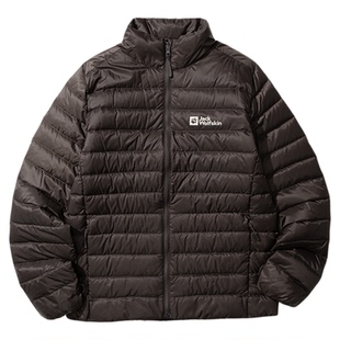 JackWolfskin狼爪25秋冬新款PILVI男户外700蓬立领羽绒服A65699