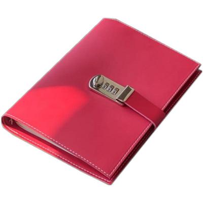 silvermoon银月2025密码锁笔记本