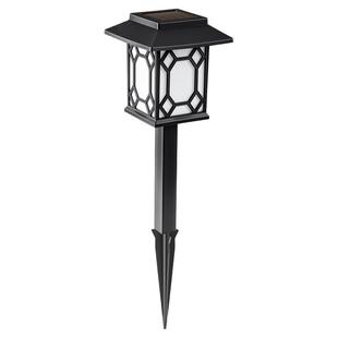 太阳能草坪灯景观氛围庭院造景布置户外花园灯室外家用防水地插灯