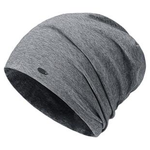 10月份月子帽睡觉可戴孕妇产后堆堆帽子女秋冬大头围包头冷帽纯棉