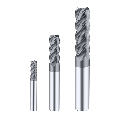 硬质合金高硬钨钢铣刀