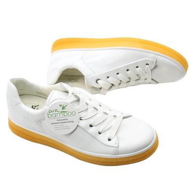 ARA德国鹦鹉牛皮休闲系带女鞋