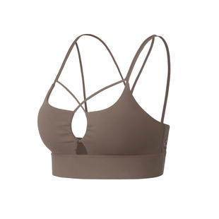 RESHAPE/重塑之路 中轻强度美背镂空细肩带运动内衣Feel