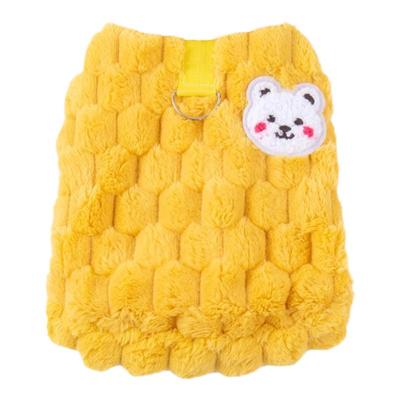 猫咪衣服秋冬季加厚可牵引马甲