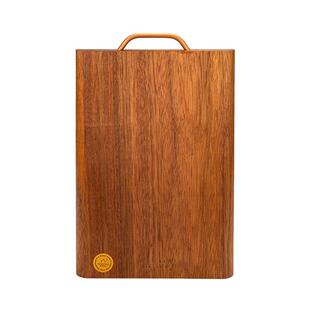 摩登主妇整木黑金檀木菜板家用防霉抗菌案板厨房专用实木切菜砧板