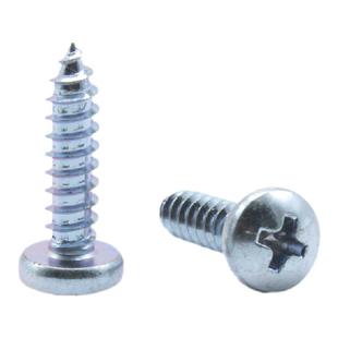 GB845/Q271/Q272镀锌盘头十字自攻螺丝高强度碳钢国标螺钉M2.9-M6