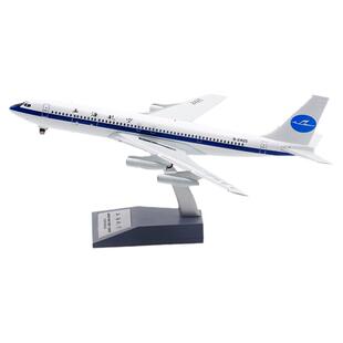 上海航空Aviation 1:200 飞机模型合金波音B707-300 B-2425