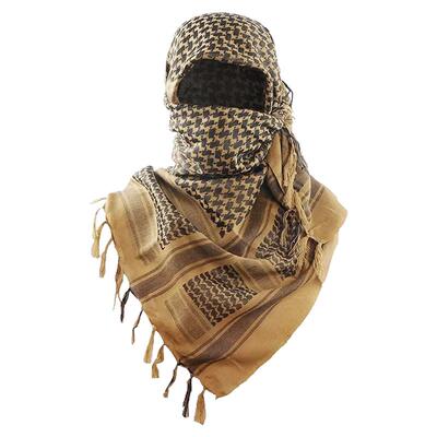 Opimu风沙漠丛林阿拉伯户外头巾