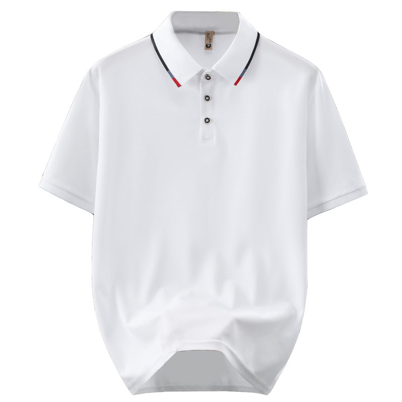 特大码Polo衫男夏季商务休闲短袖