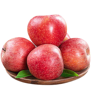 正宗陕西秦冠苹果新鲜水果当季整箱粉面沙甜宝宝辅食挂泥萍果包邮