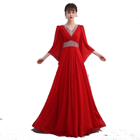 合唱長裙新款中老年學(xué)生演出禮服