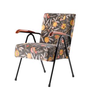 失物招领1818英国威廉莫里斯限量定制原创天津铁管轻奢单人沙发椅