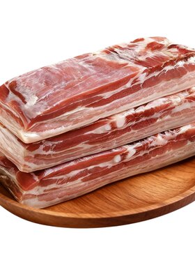 立丰风干五花肉500g南风肉咸肉