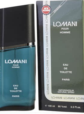 LOMANI罗曼尼男士香水