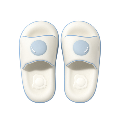 迟到时光鸡蛋凉拖鞋女夏季外穿