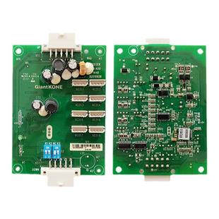 电梯配件 巨人通力电梯33E轿内指令板GCECEB 全新 原装现货