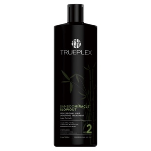 美国进口Trueplex竹纤维功能性发膜顺直修护柔顺专业沙龙护理