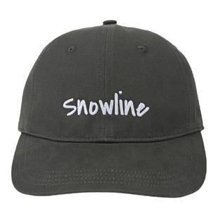 Snowline雪线鸭舌帽吸湿排汗透气可调节户外棒球帽男女同款