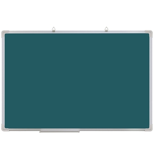 黑板家用儿童挂式磁性粉笔小黑板涂鸦墙贴办公教学培训支架式单双面白板写字板学生教师练字商用画板记事板