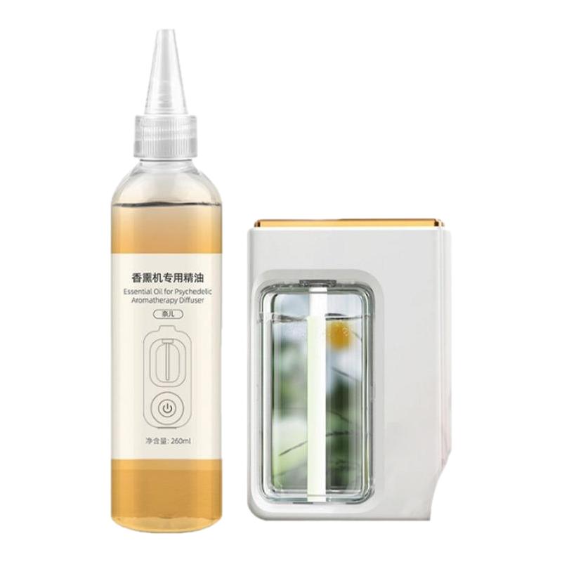 香薰机精油补充液空气加湿器精油补充液家用自动喷香机