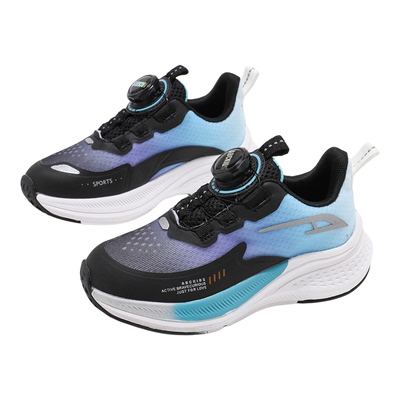 ABCkids童鞋男童网面旋转纽扣