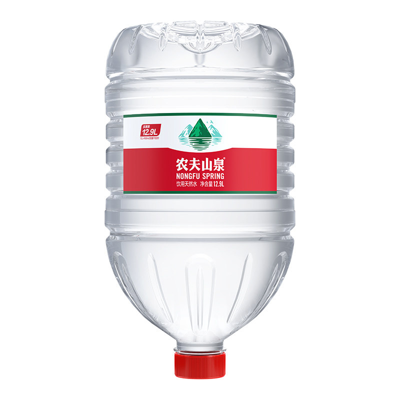 农夫山泉饮用天然水12L新日期