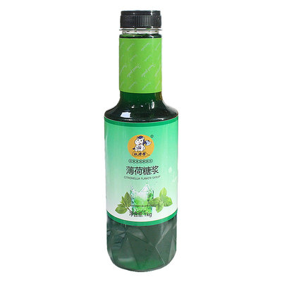 薄荷糖浆咖啡/饮品通用-用哪哪凉