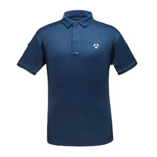 执政官翻领速干t恤男速干短袖宽松夏季保罗衫户外圆领战术POLO衫