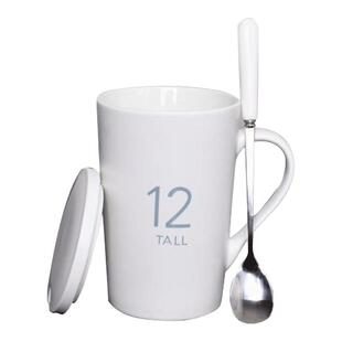 杯子男生陶瓷家用喝水成人咖啡杯水杯女牛奶杯男士陶瓷杯男马克杯