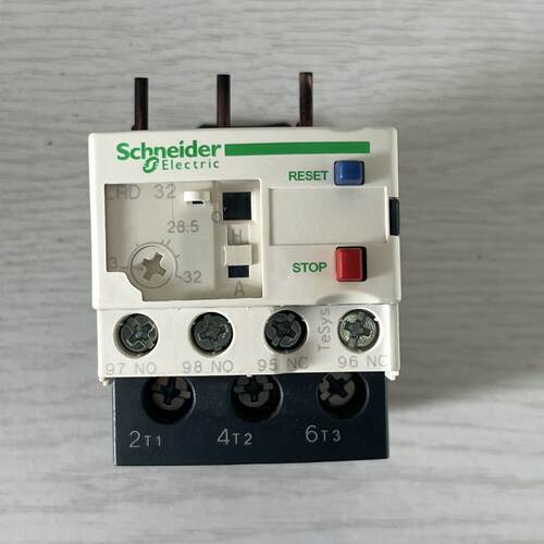 【询价】Schneider 热过载继电器 LRD32C适用