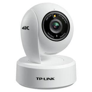 TPLINK 4K婴儿哭声监测摄影头 高清800万无线监控 宝宝宠物手机看护监视器 远程语音对讲家用客厅卧室摄像头