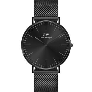 [618狂欢]DW手表男款CLASSIC系列幻影男士手表时尚圆石英腕表40MM