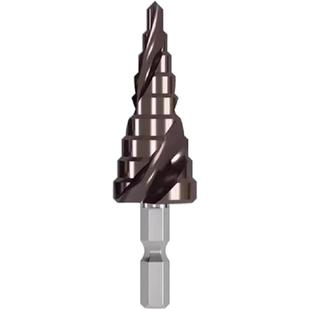 含钴宝塔钻头高硬度铁板不锈钢304铁板专用阶梯打孔钻开孔扩孔器