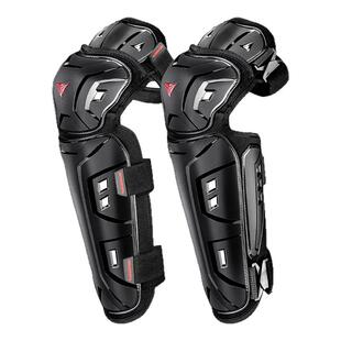 motowolf摩托车护膝秋冬骑车防寒膝盖护腿机车骑行防摔防风护具男