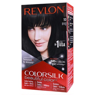 露华浓Revlon丽然3D染发剂女士染发膏无刺激不伤发染发自然风采