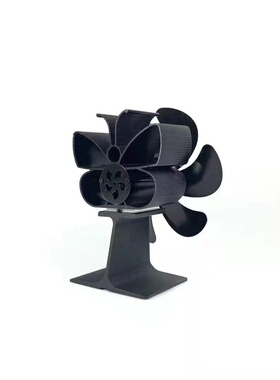 LT370热动力壁炉风扇 无需电源耐高温6叶自启动